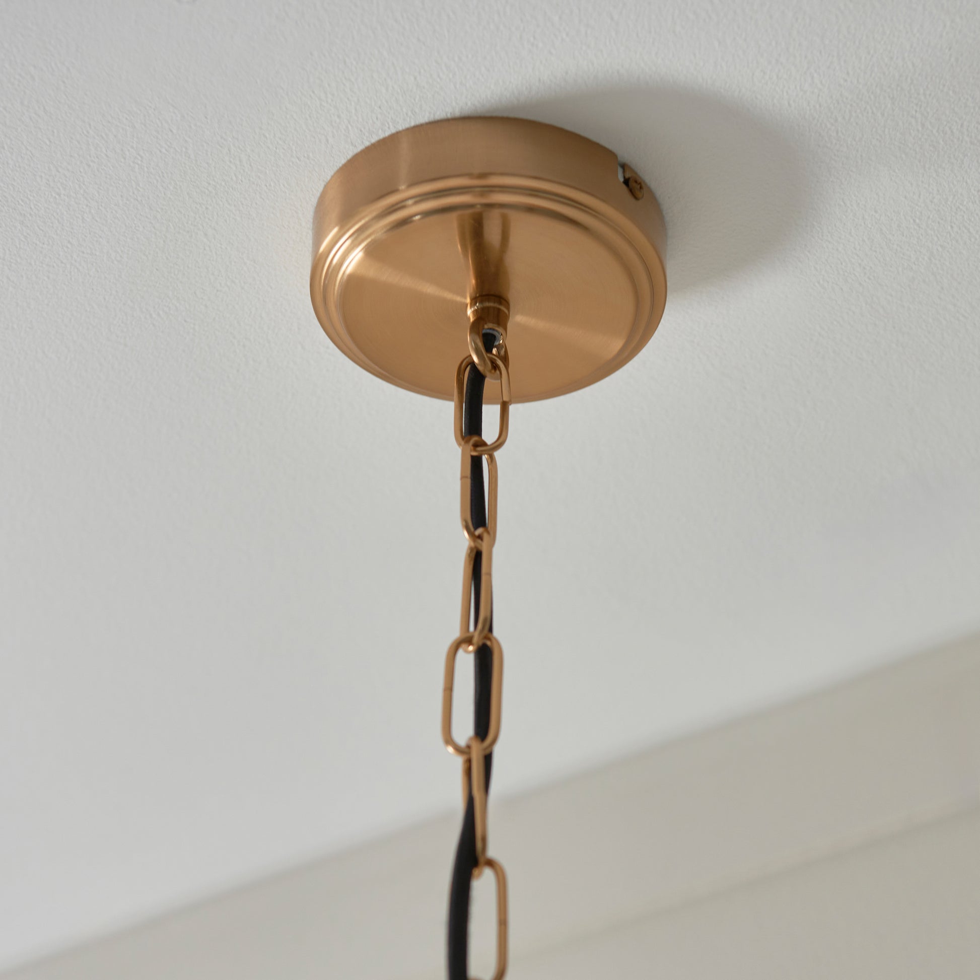 Ashcroft 1 Pendant Light Brushed Aged Brass – Brass