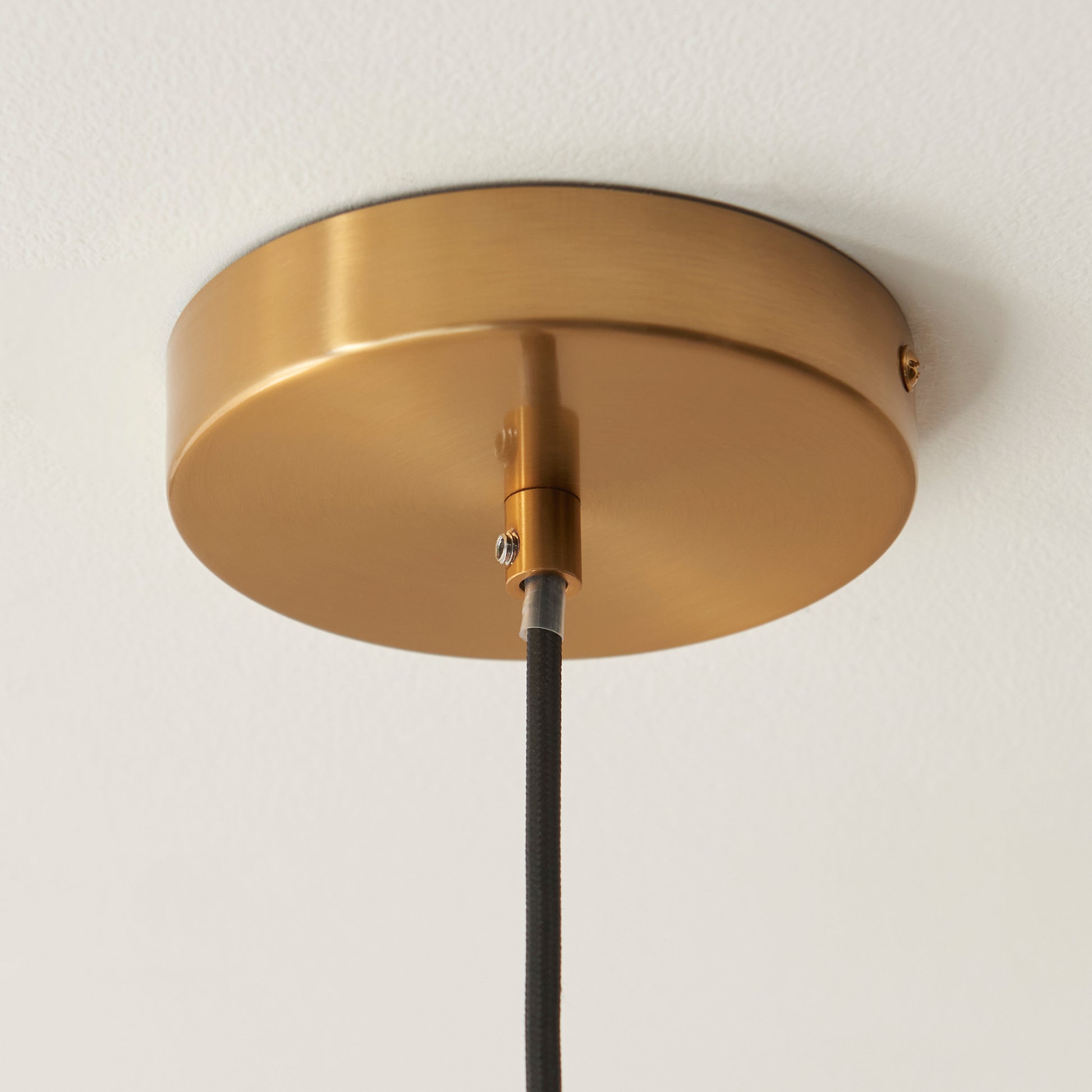 Travi 1 Pendant Light Dark Brown Emperador Marble – Brown