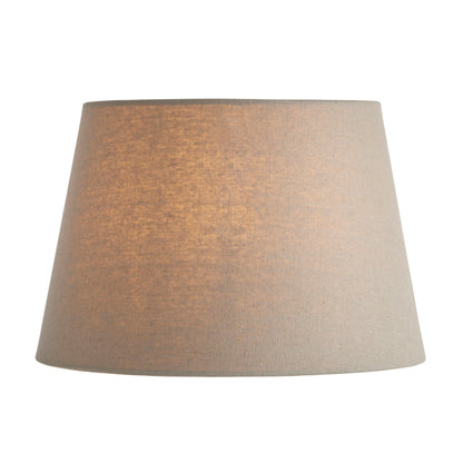 Cici Shade Grey Faux Linen 260mm – Grey