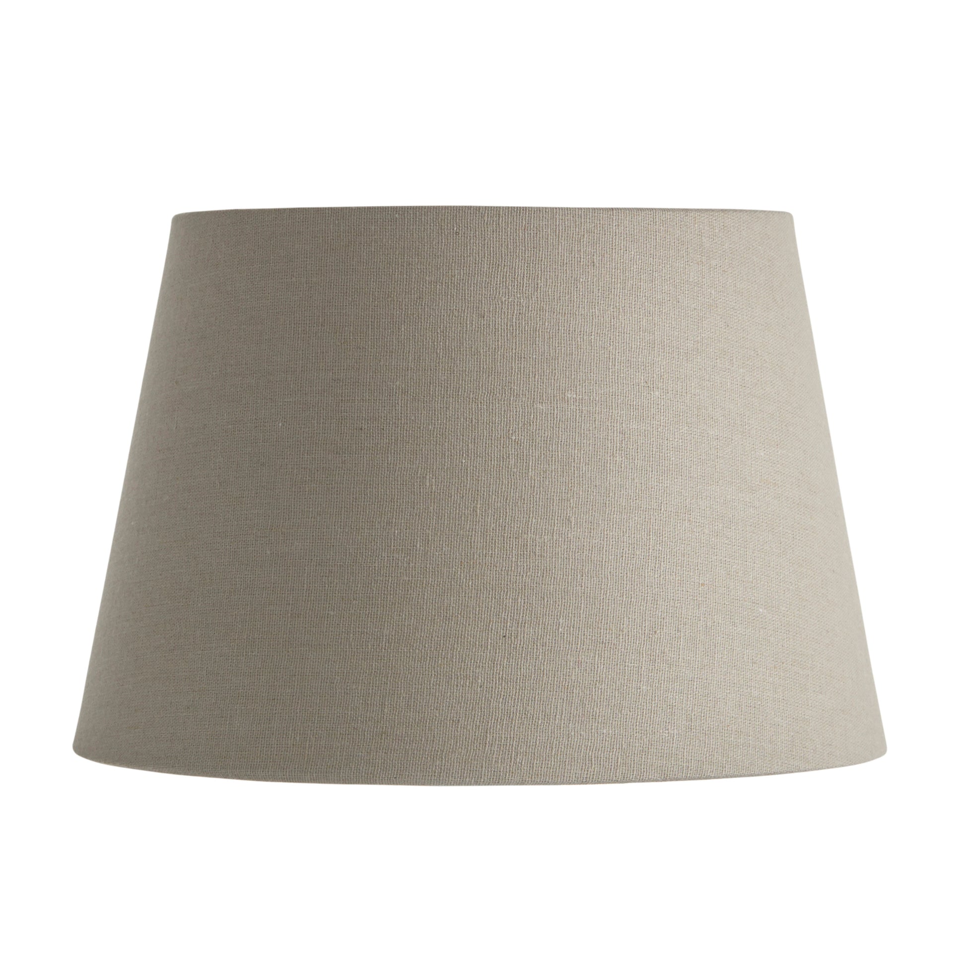 Cici Shade Grey Faux Linen 260mm – Grey