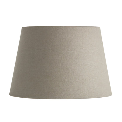 Cici Shade Grey Faux Linen 260mm – Grey