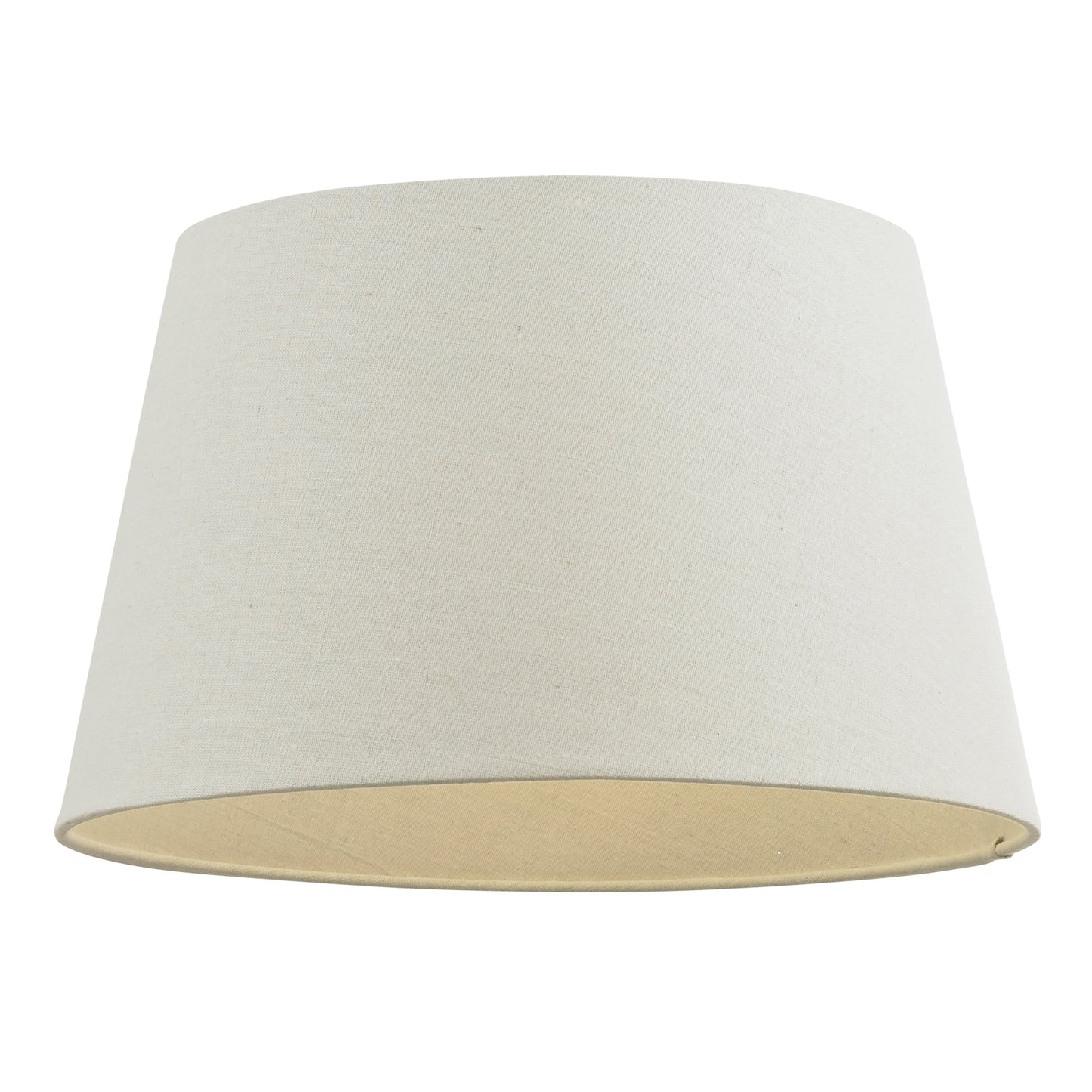 Cici Shade Ivory Faux Linen 260mm – Cream