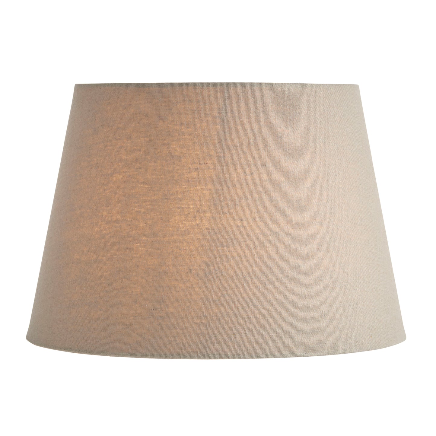 Cici Shade Grey Faux Linen 310mm – Grey