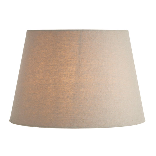 Cici Shade Grey Faux Linen 310mm – Grey