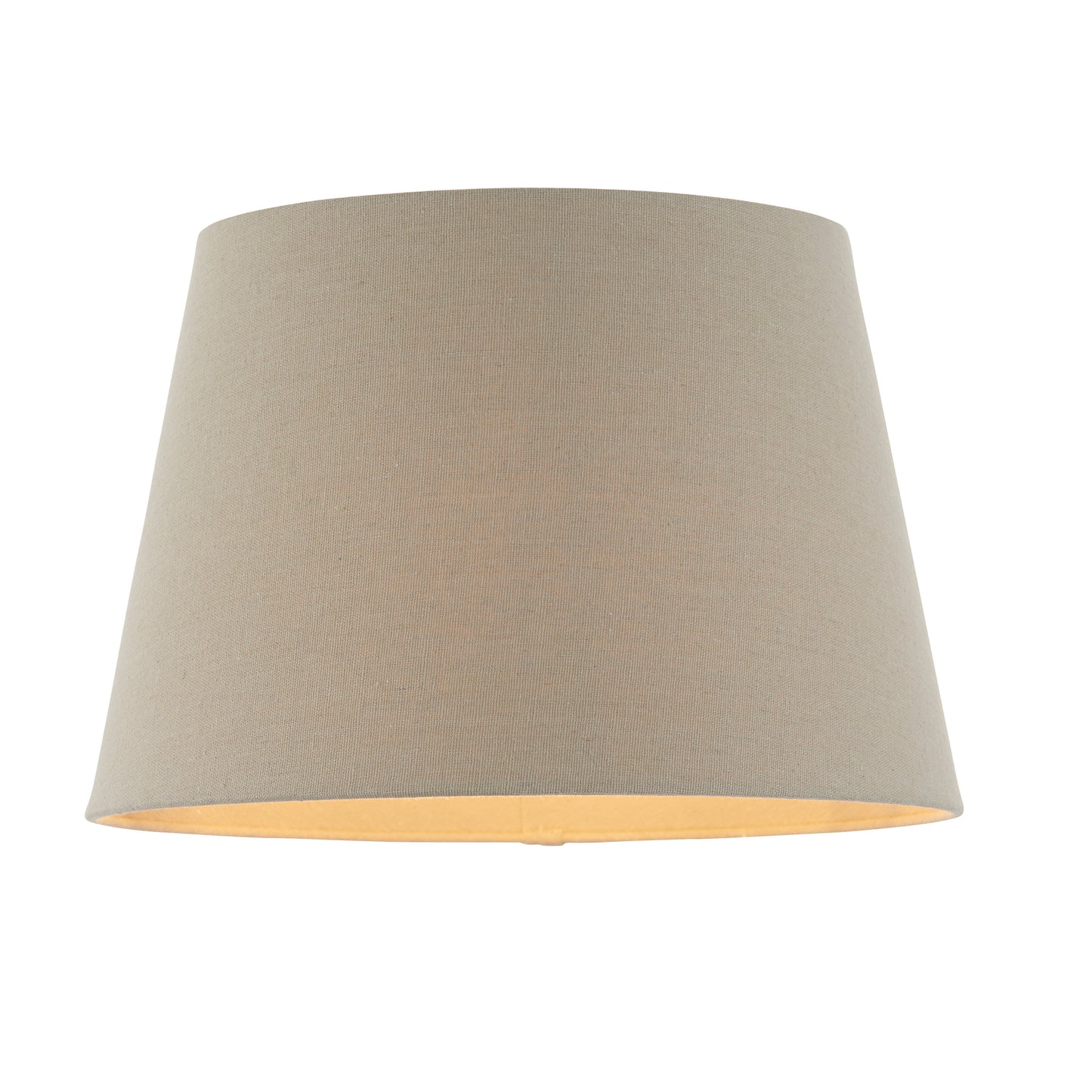 Cici Shade Grey Faux Linen 310mm – Grey
