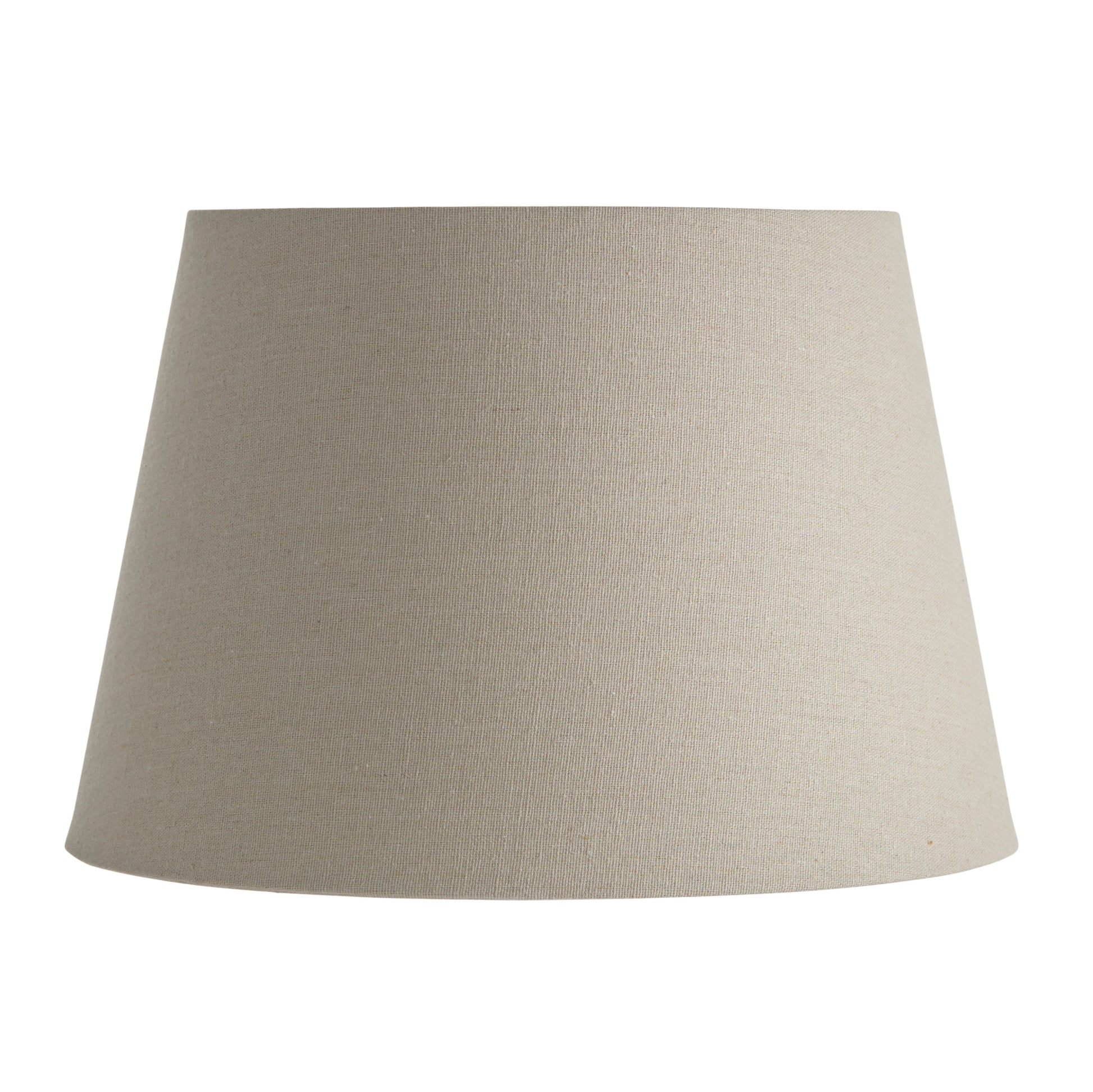 Cici Shade Grey Faux Linen 310mm – Grey