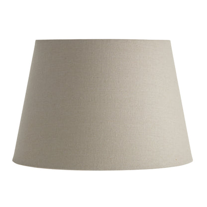 Cici Shade Grey Faux Linen 310mm – Grey