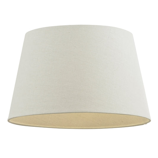 Cici Shade Ivory Faux Linen 310mm – Cream