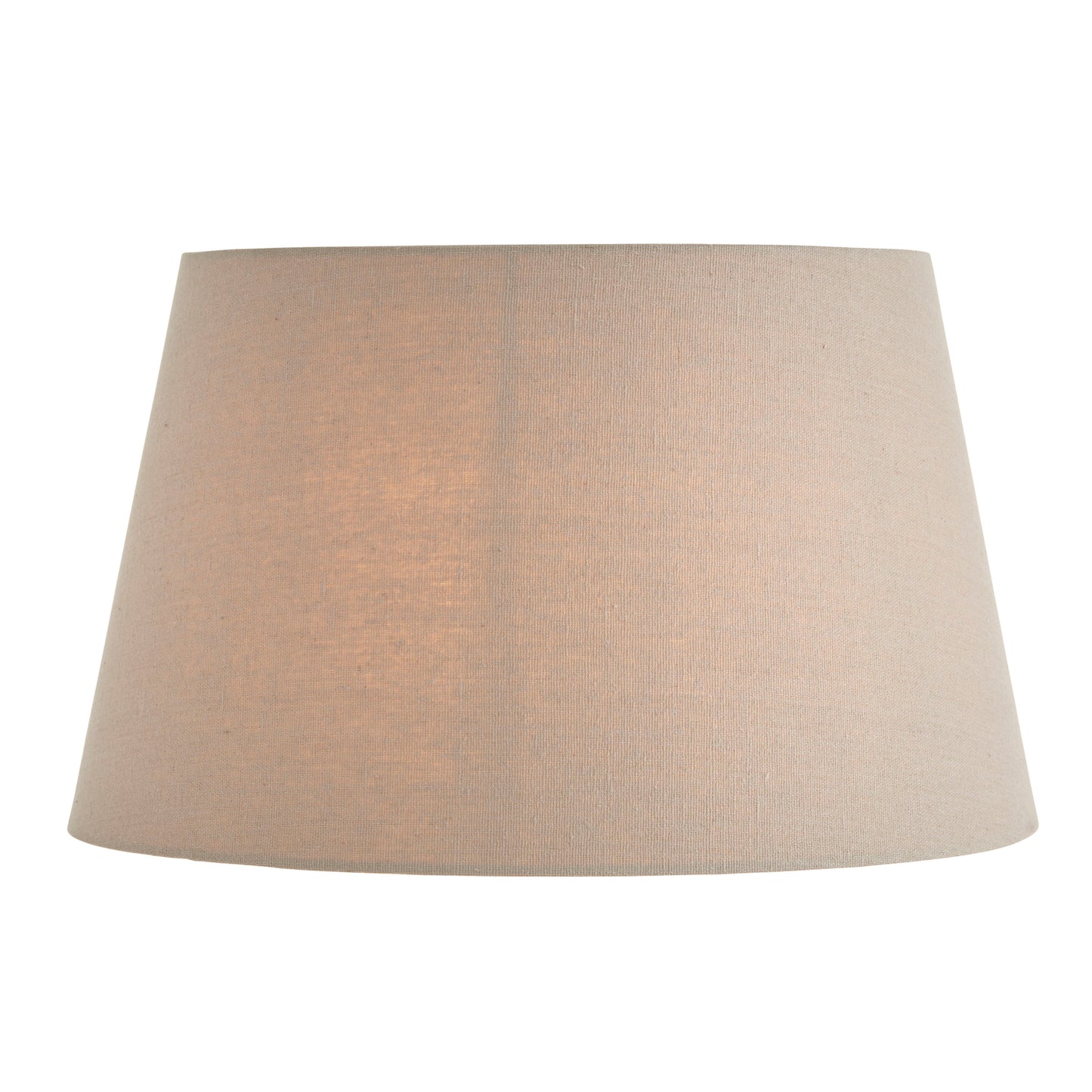 Cici Shade Grey Faux Linen 350mm – Grey