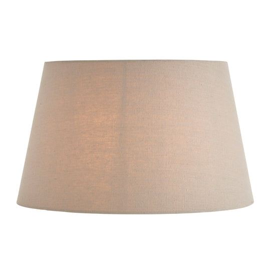 Cici Shade Grey Faux Linen 350mm – Grey