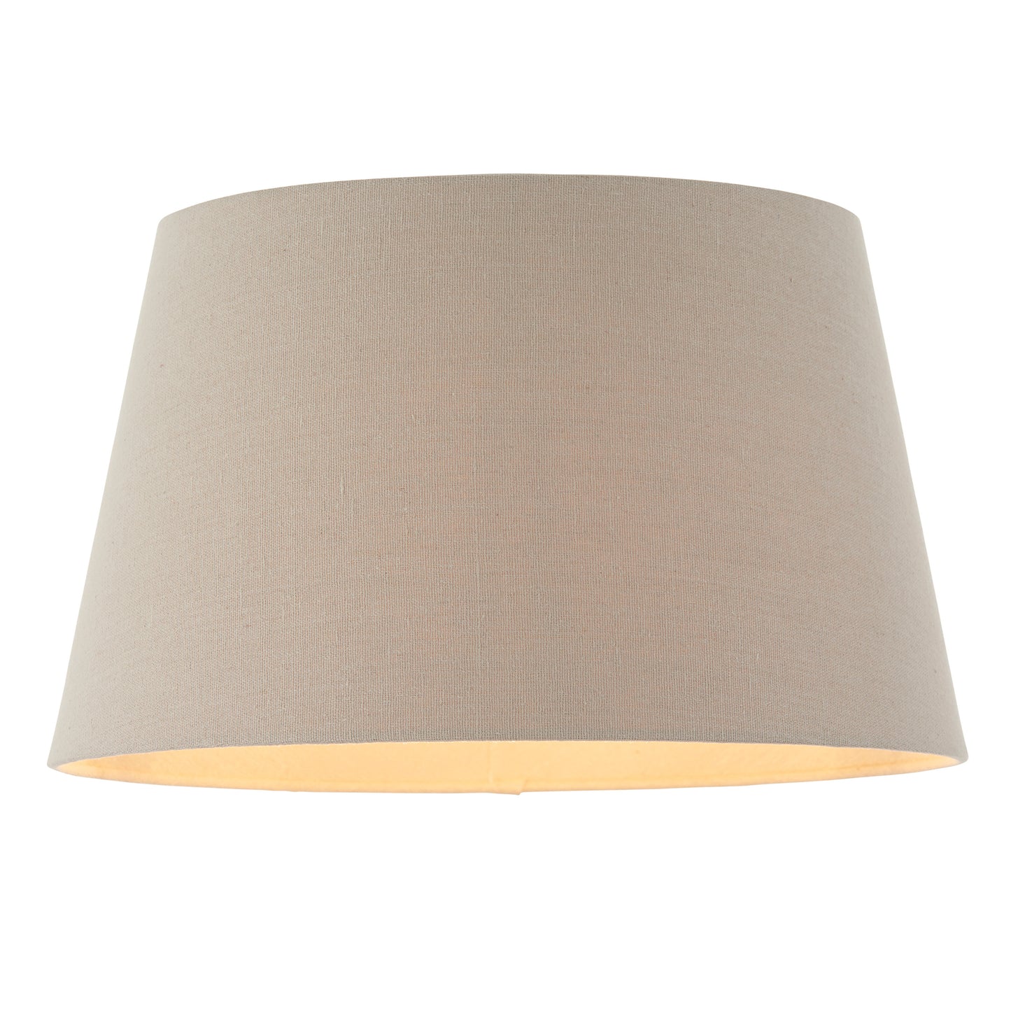 Cici Shade Grey Faux Linen 350mm – Grey