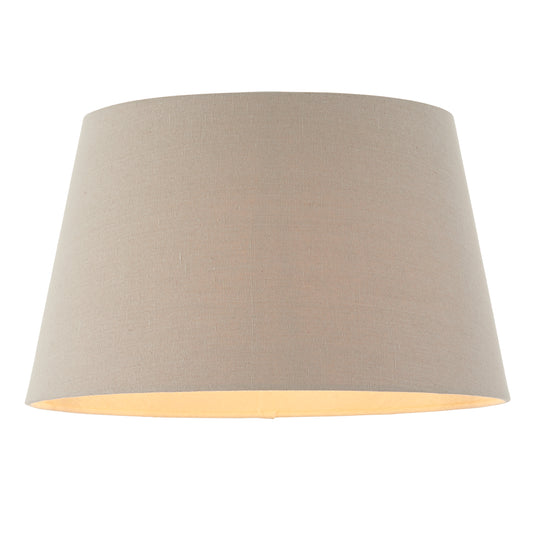 Cici Shade Grey Faux Linen 350mm – Grey