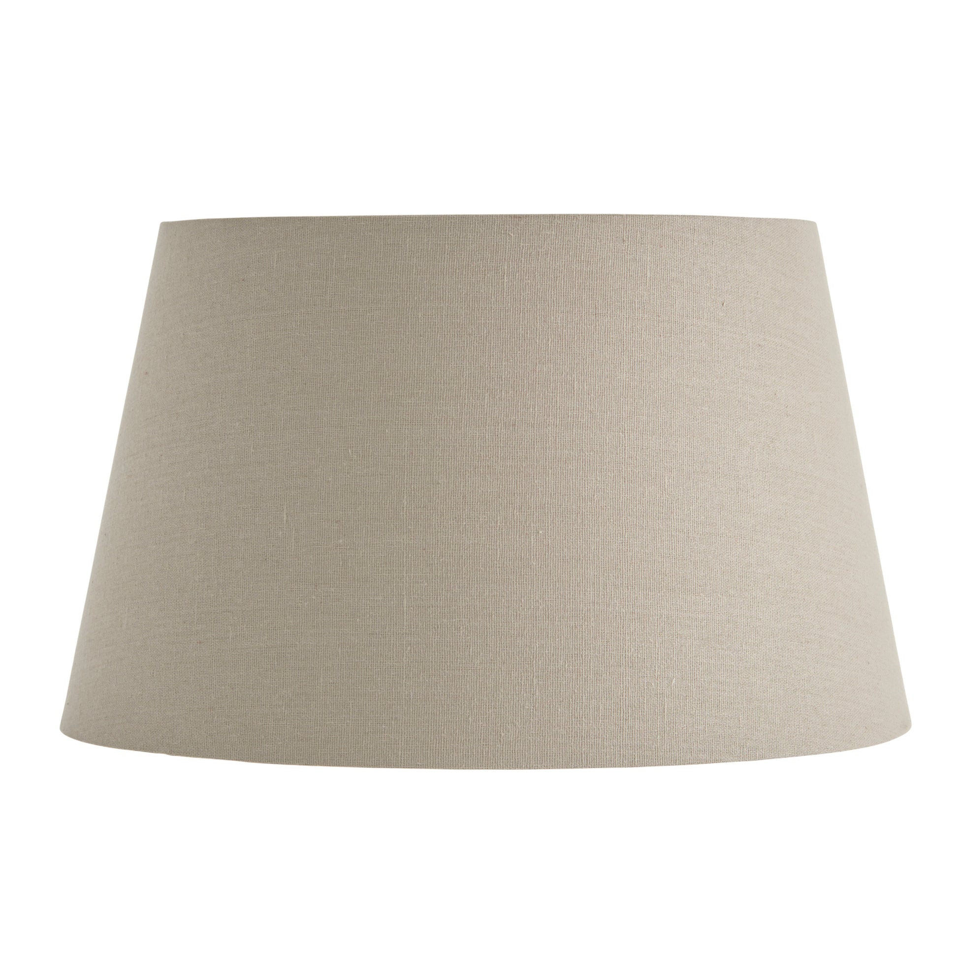 Cici Shade Grey Faux Linen 350mm – Grey