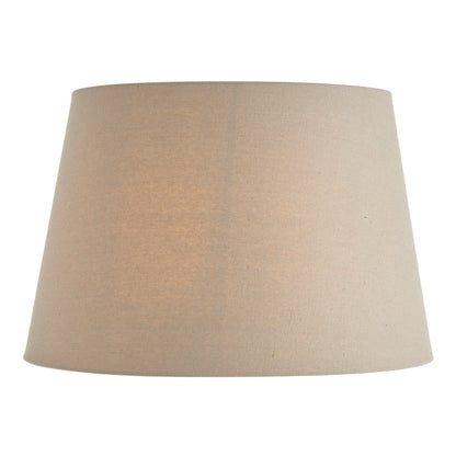 Cici Shade Grey Faux Linen 400mm – Grey