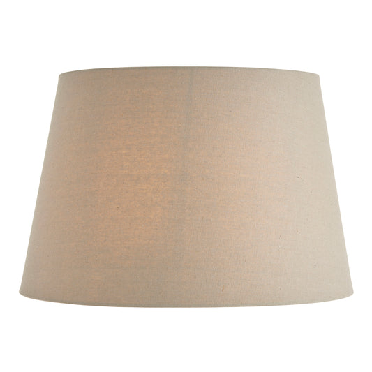 Cici Shade Grey Faux Linen 400mm – Grey