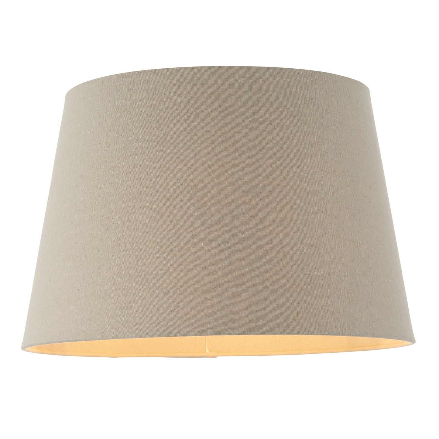 Cici Shade Grey Faux Linen 400mm – Grey