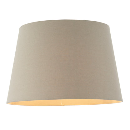 Cici Shade Grey Faux Linen 400mm – Grey