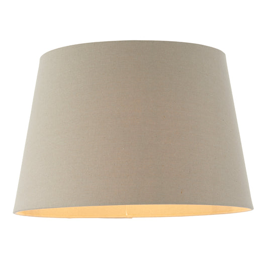 Cici Shade Grey Faux Linen 400mm – Grey