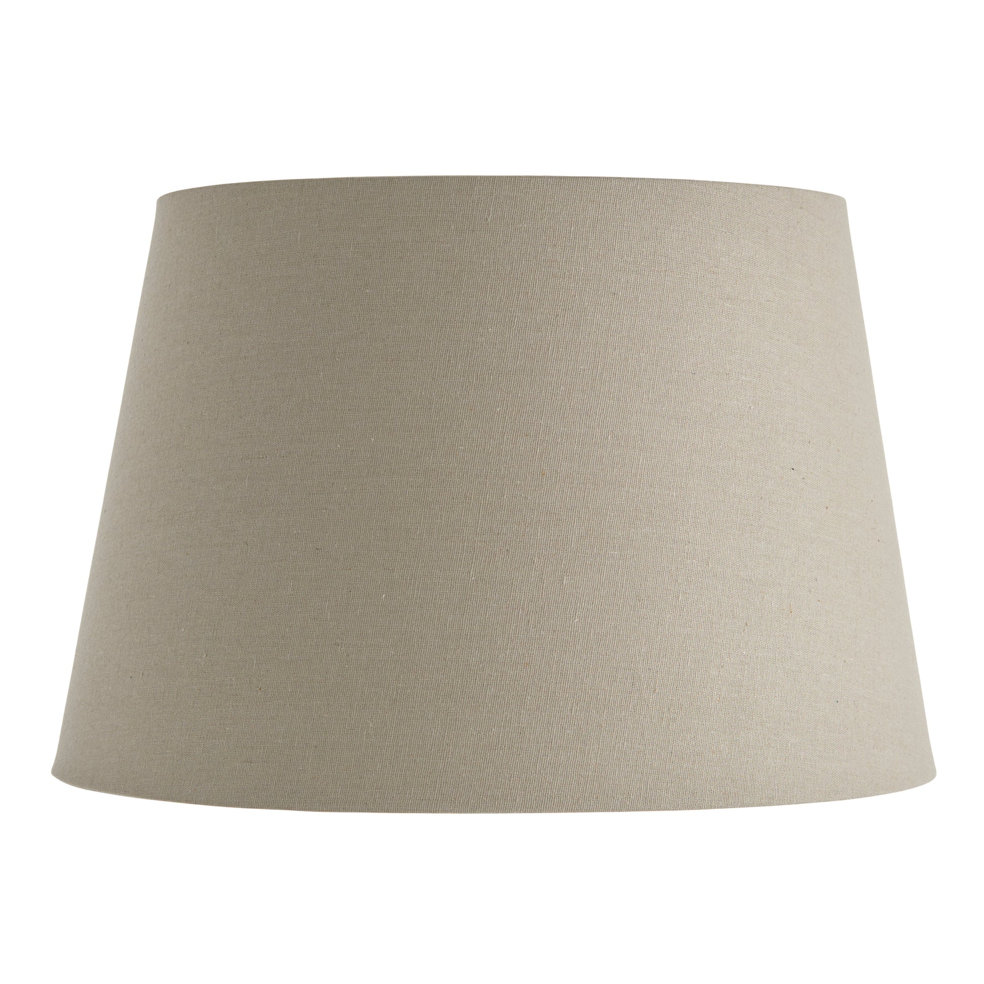 Cici Shade Grey Faux Linen 400mm – Grey