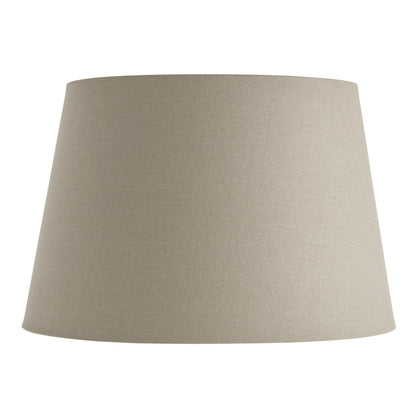 Cici Shade Grey Faux Linen 400mm – Grey