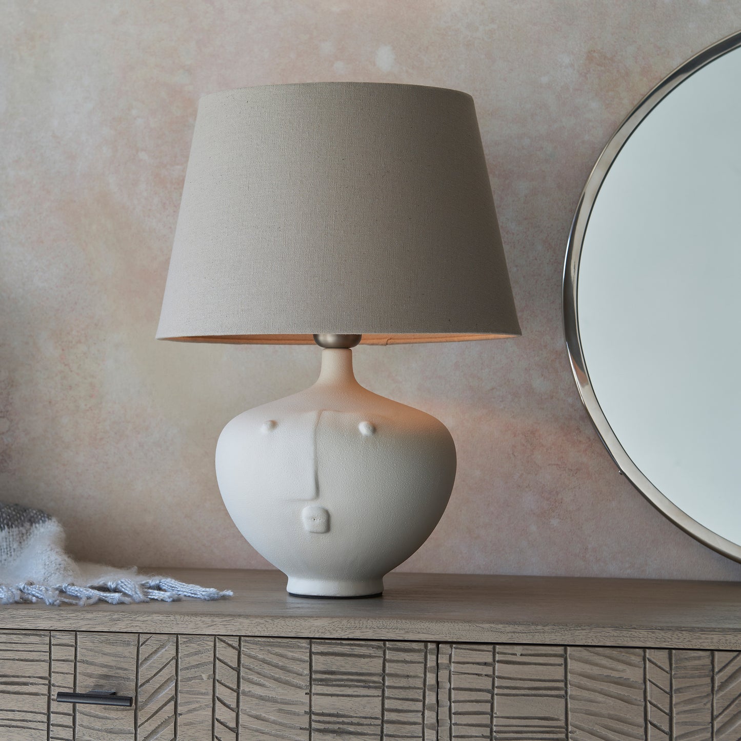 Mrs 1 Table Lamp Base – White