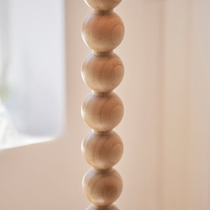 Cane Floor Lamp Base Natural Bamboo – Natural