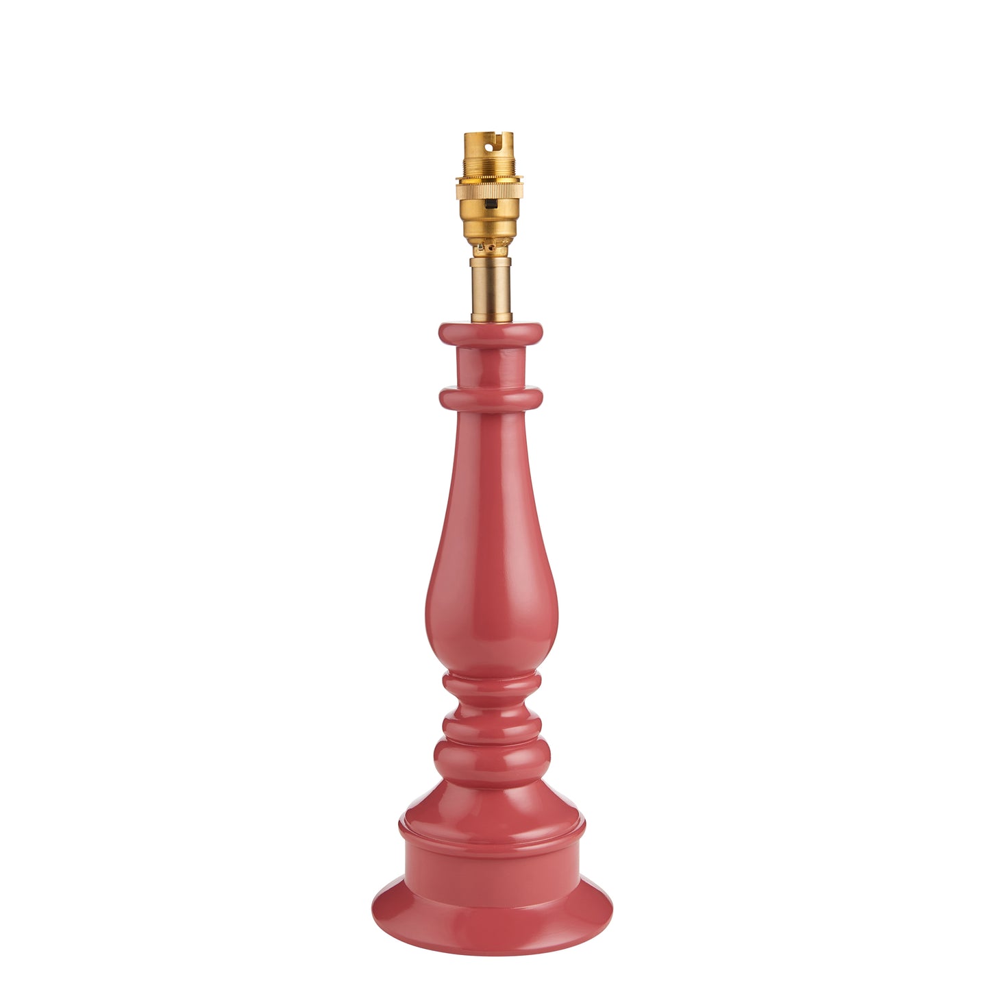 Myrtle Table Lamp Base Pink Clay – Pink