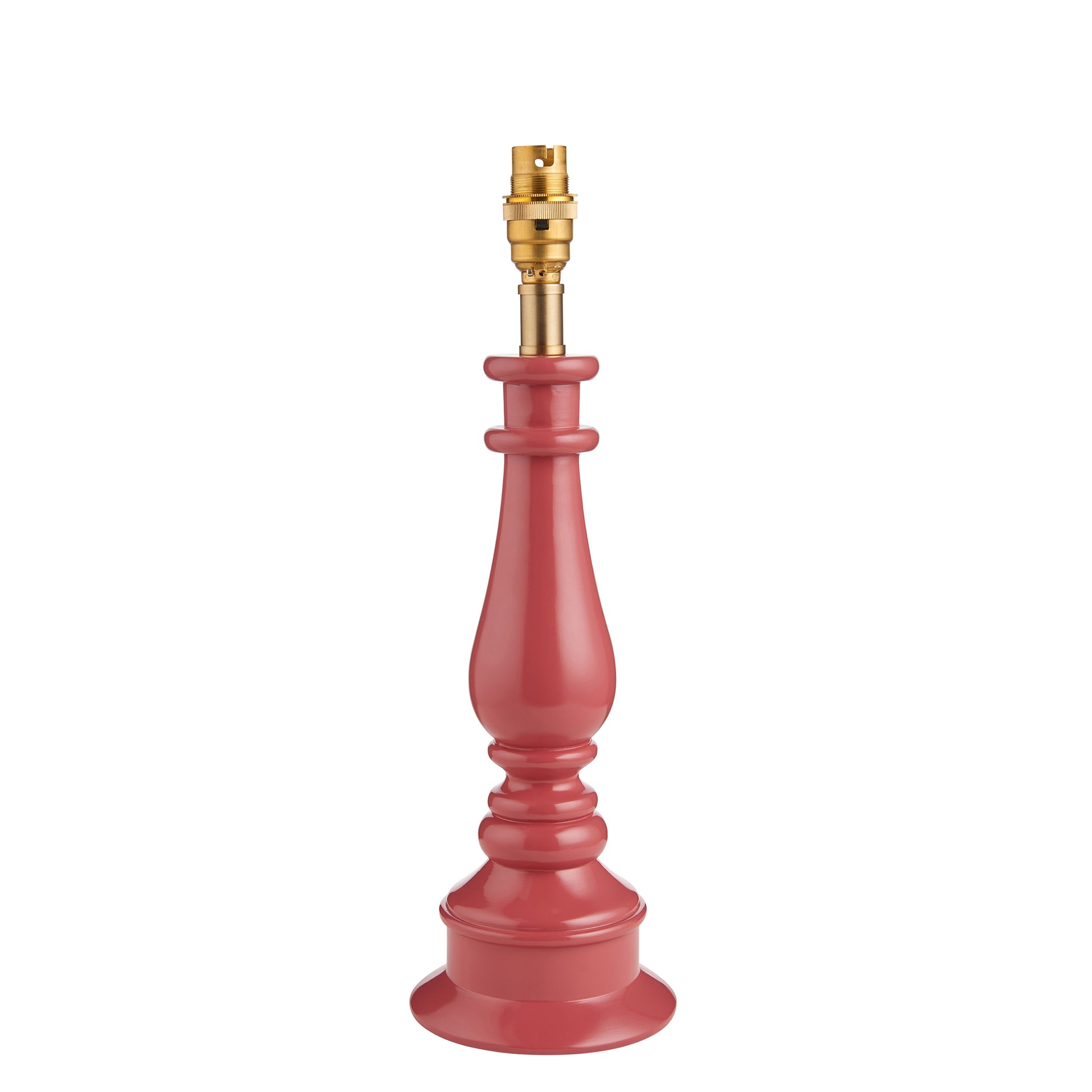 Myrtle Table Lamp Base Pink Clay – Pink
