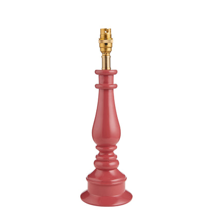 Myrtle Table Lamp Base Pink Clay – Pink