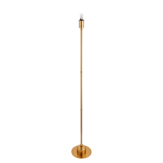 Burley Rechargeable Floor Lamp Base Aged Brass – Brass
