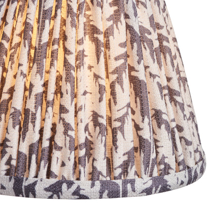 Leaf Shade Pearl Grey Fabric 122x85x160mm – Grey