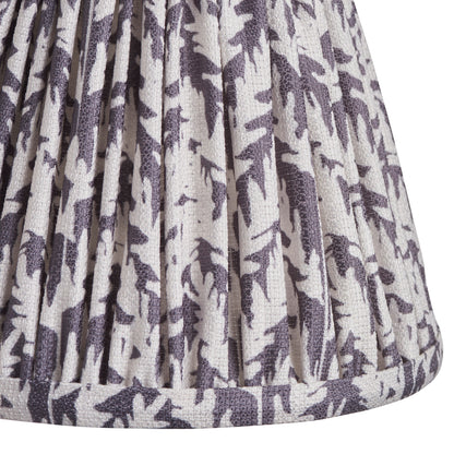 Leaf Shade Pearl Grey Fabric 122x85x160mm – Grey