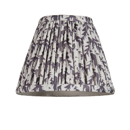Leaf Shade Pearl Grey Fabric 122x85x160mm – Grey
