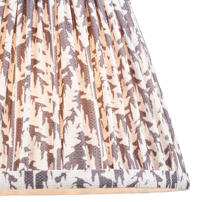 Leaf Shade Pearl Grey Fabric 145x118x200mm – Grey