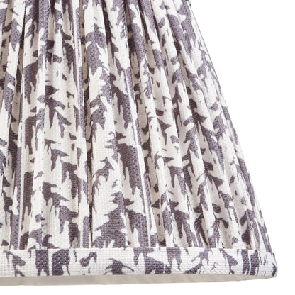 Leaf Shade Pearl Grey Fabric 145x118x200mm – Grey
