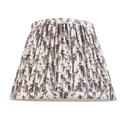 Leaf Shade Pearl Grey Fabric 145x118x200mm – Grey