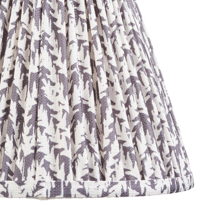 Leaf Shade Pearl Grey Fabric 185x125x250mm – Grey
