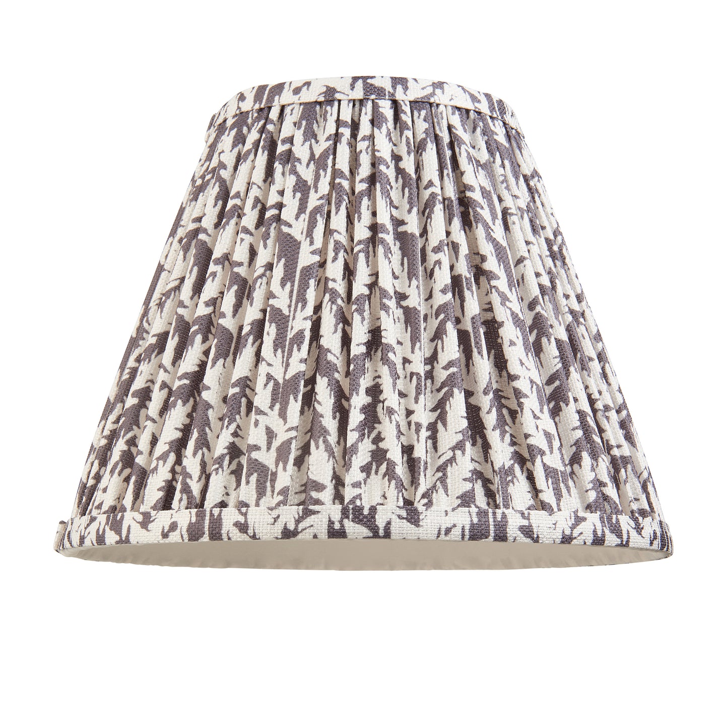 Leaf Shade Pearl Grey Fabric 185x125x250mm – Grey
