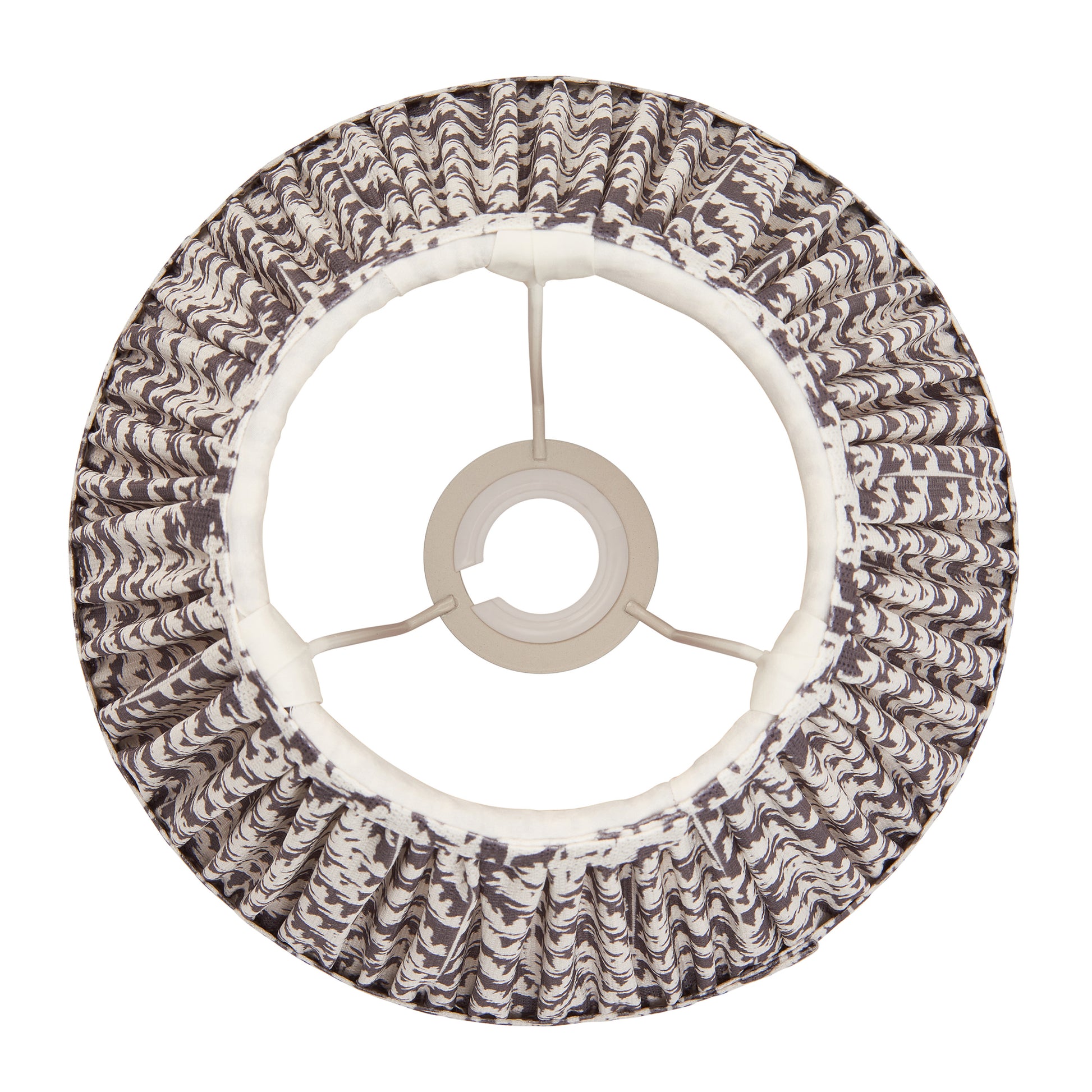 Leaf Shade Pearl Grey Fabric 185x125x250mm – Grey