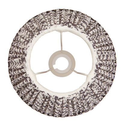 Leaf Shade Pearl Grey Fabric 185x125x250mm – Grey