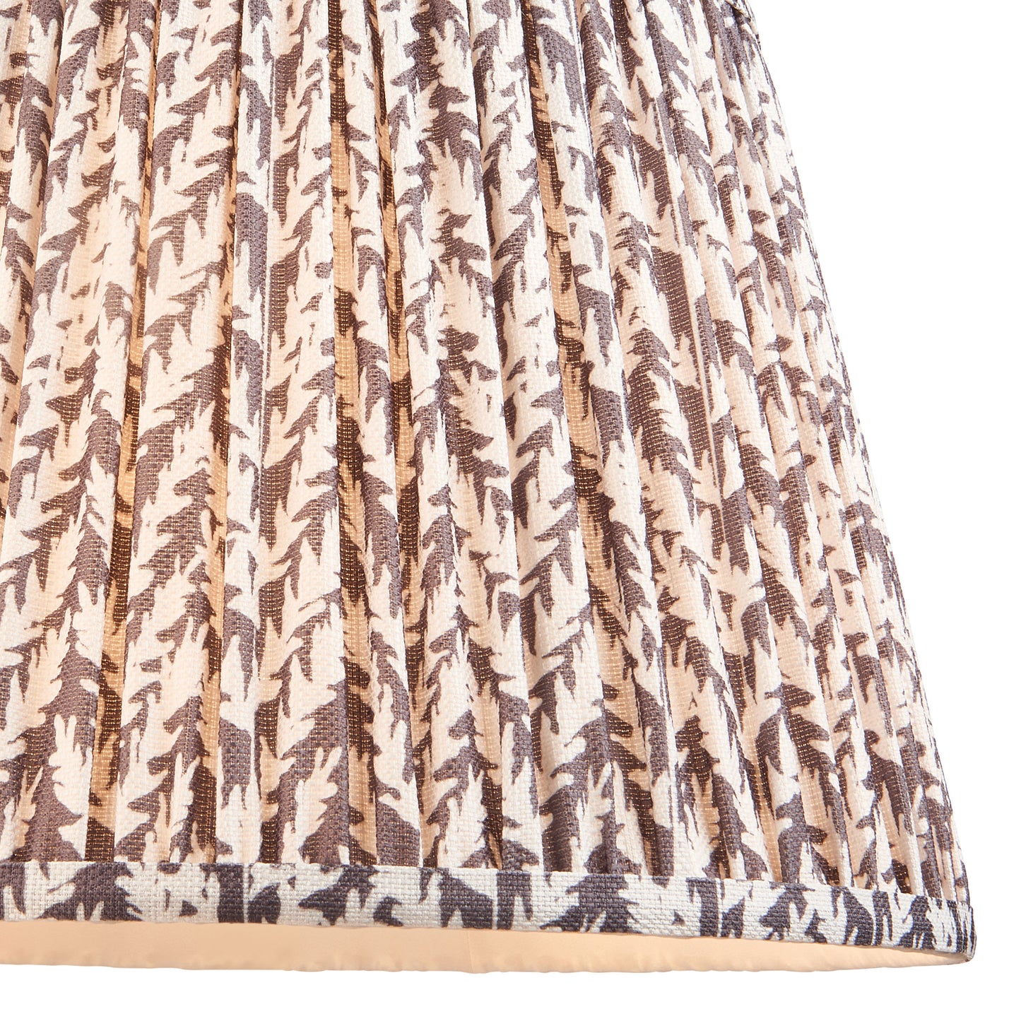 Leaf Shade Pearl Grey Fabric 240x250x350mm – Grey