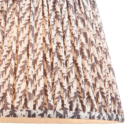 Leaf Shade Pearl Grey Fabric 240x250x350mm – Grey