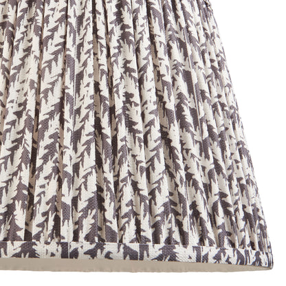 Leaf Shade Pearl Grey Fabric 240x250x350mm – Grey
