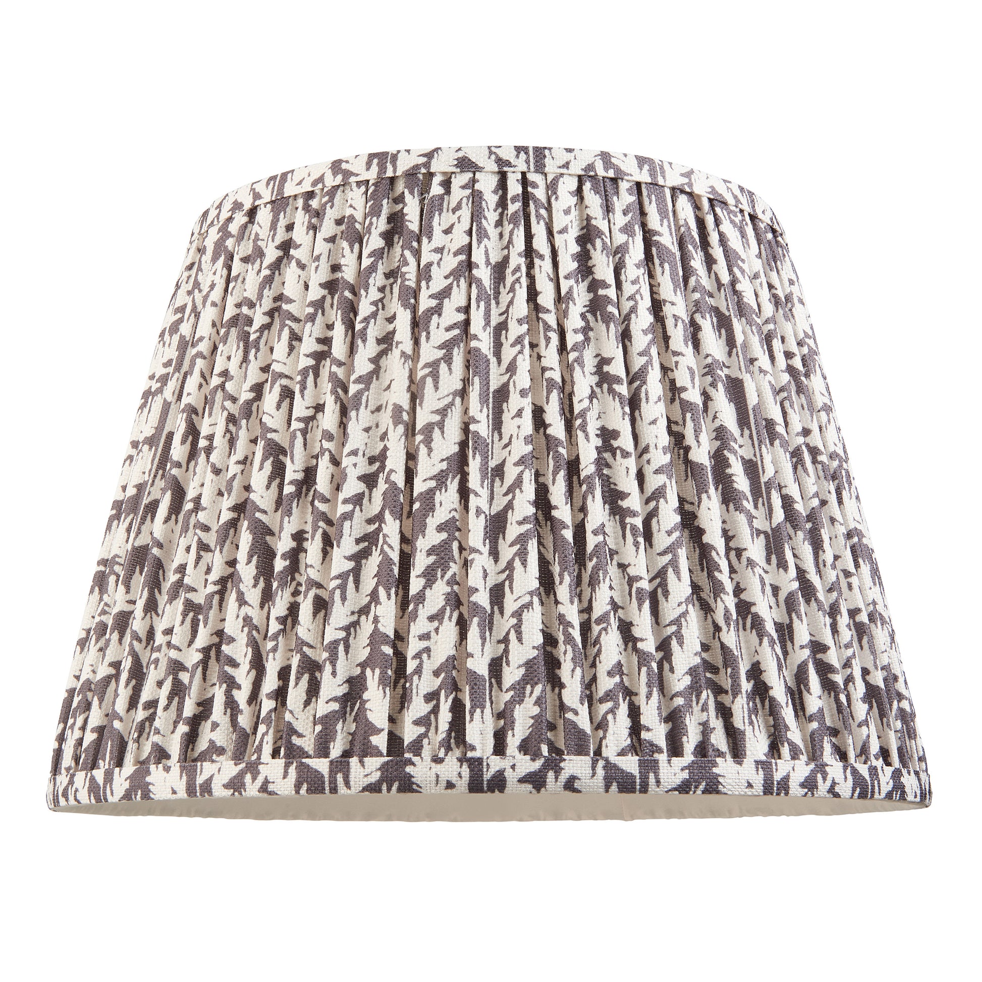 Leaf Shade Pearl Grey Fabric 240x250x350mm – Grey