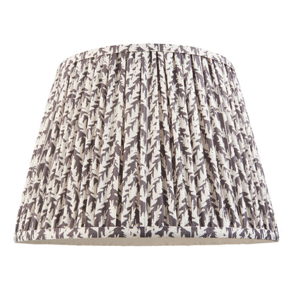 Leaf Shade Pearl Grey Fabric 240x250x350mm – Grey