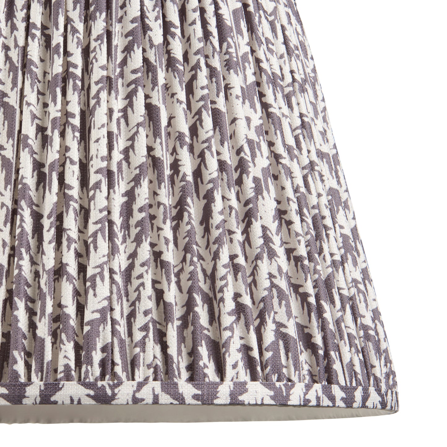 Leaf Shade Pearl Grey Fabric 275x280x400mm – Grey