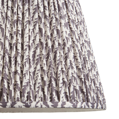 Leaf Shade Pearl Grey Fabric 275x280x400mm – Grey