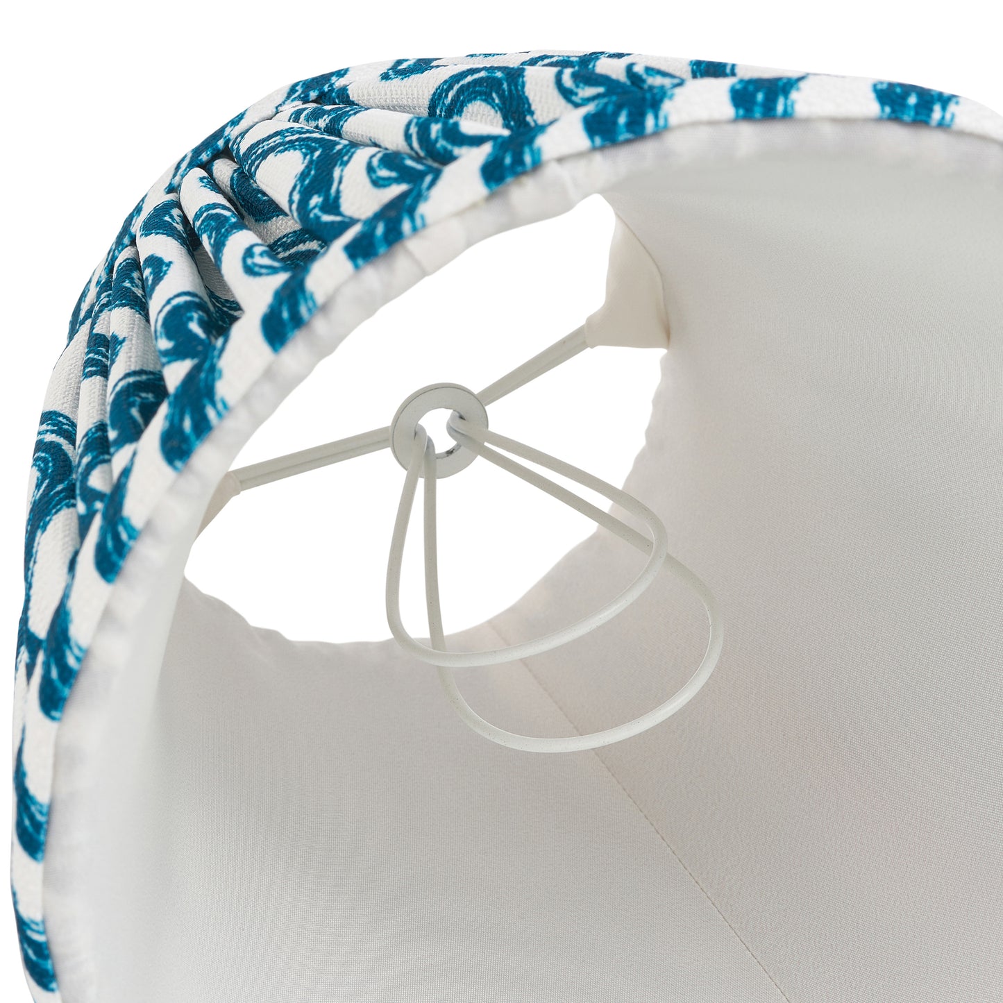 Ripple Shade Marlin Blue 122x85x160mm – Blue
