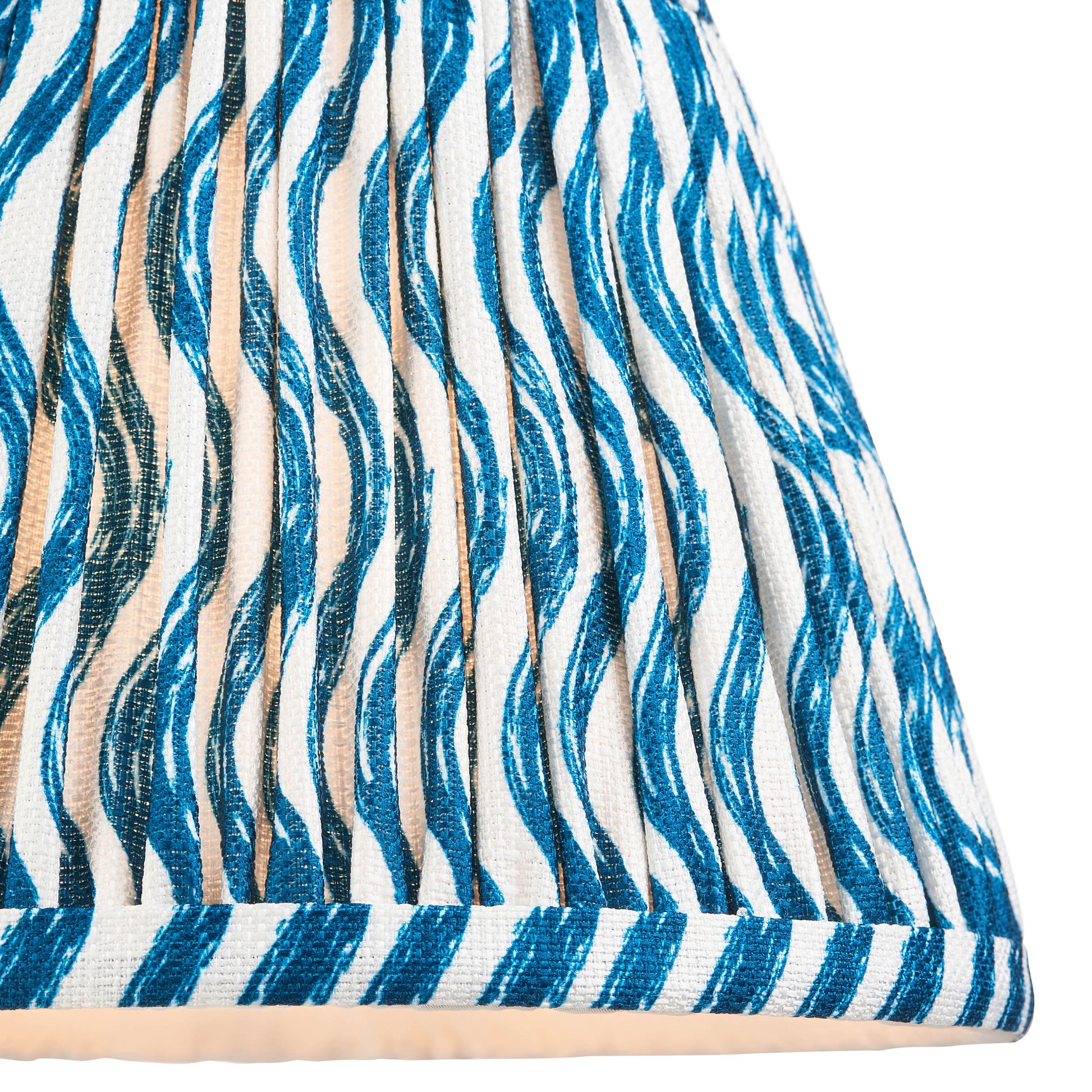 Ripple Shade Marlin Blue 145x118x200mm – Blue