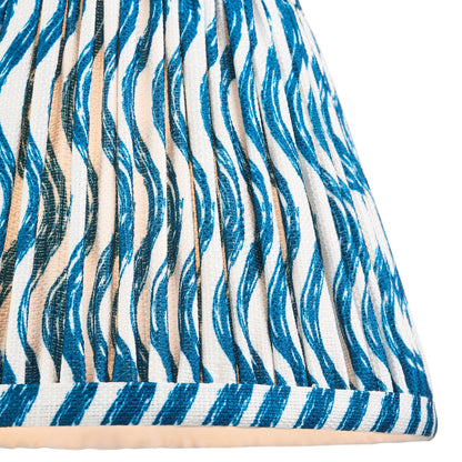 Ripple Shade Marlin Blue 145x118x200mm – Blue